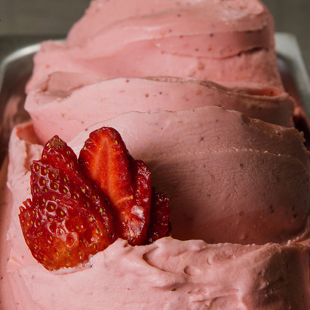 Frutilla a la crema